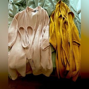 Parachute Gauze Robe size small